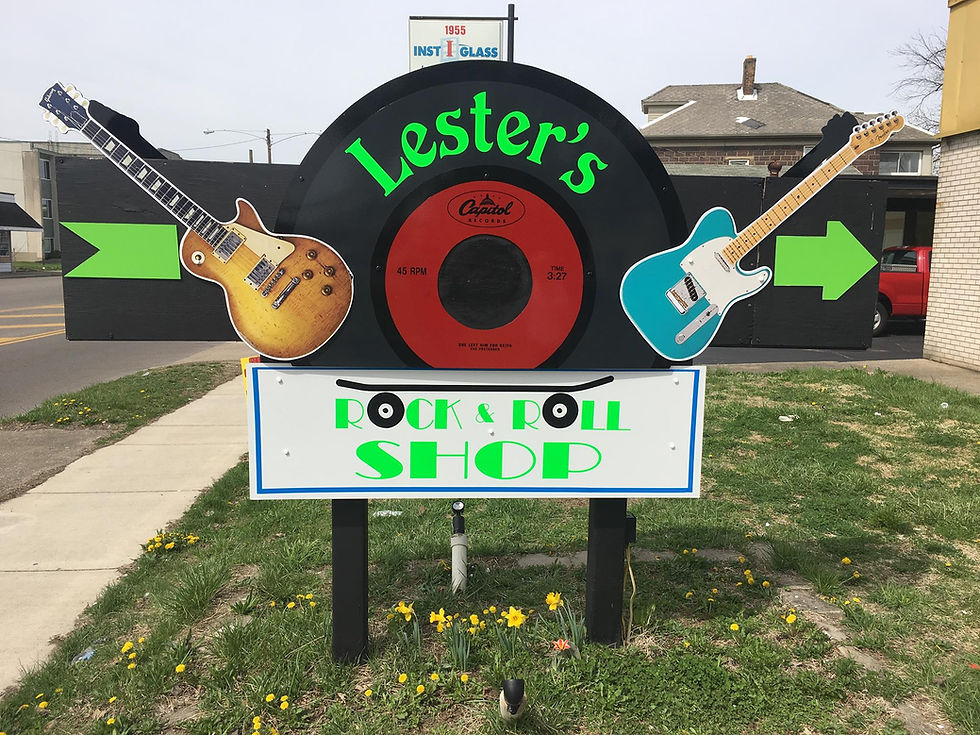 THE Rock Shop!!