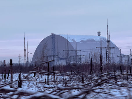 "Tchernobyl dans la guerre"