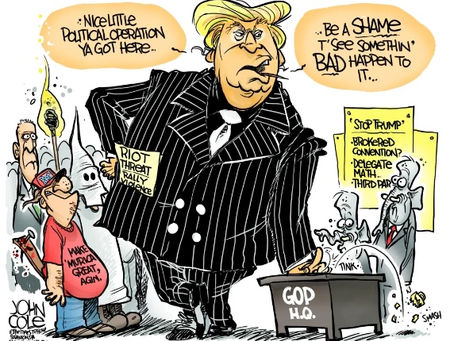 Opinion : Trump’s election is a crisis like no other, not only for the U.S. but the world