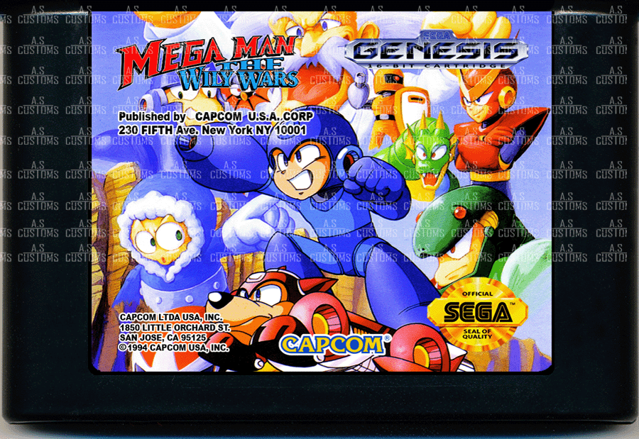 MEGAMAN WILLY WARS