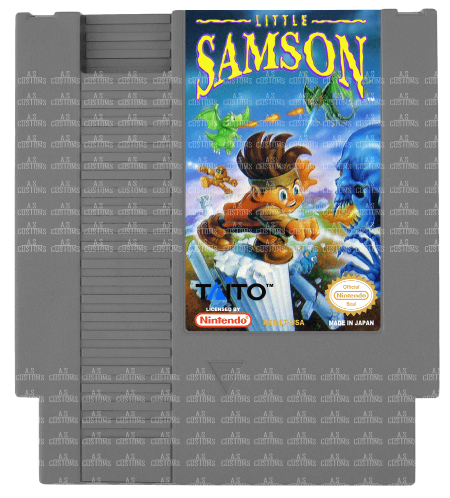 LITTLE SAMSOM