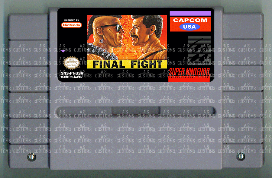 FINAL FIGHT 1