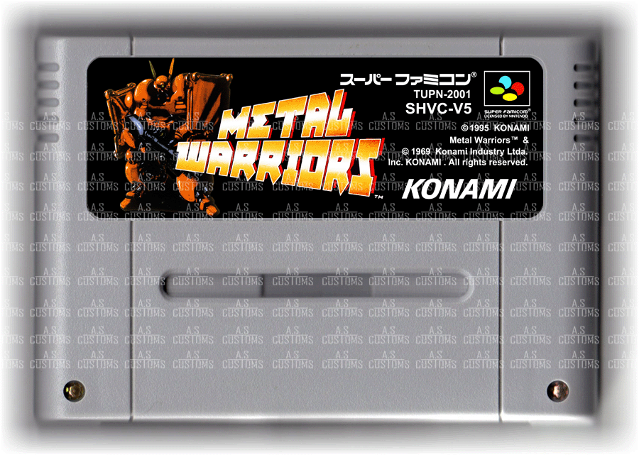METAL WARRIORS