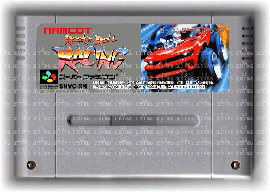 ROCK N ROLL RACING