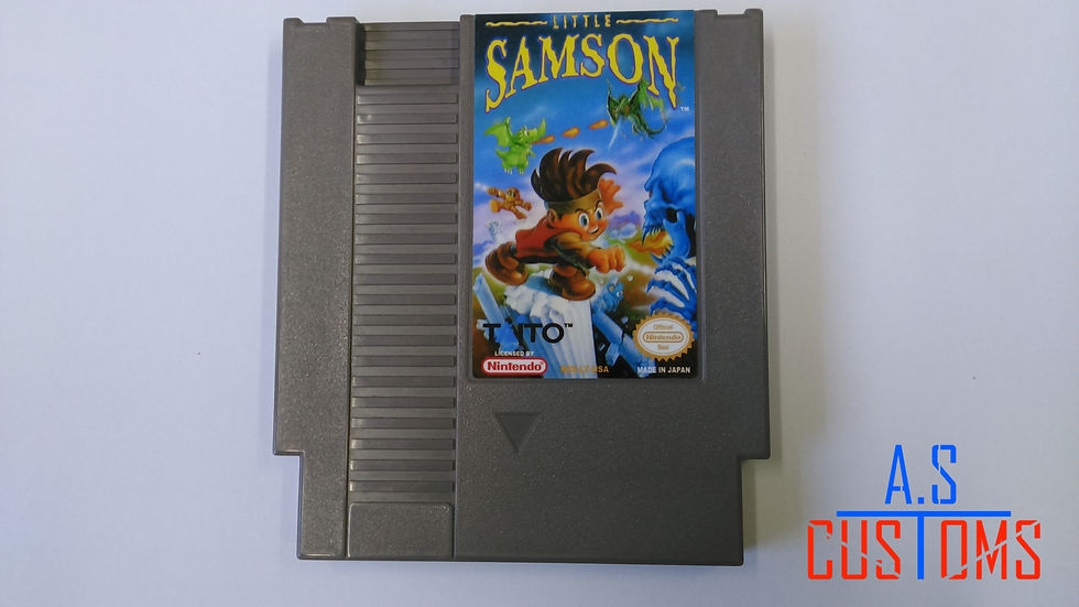 LITTLE SAMSOM