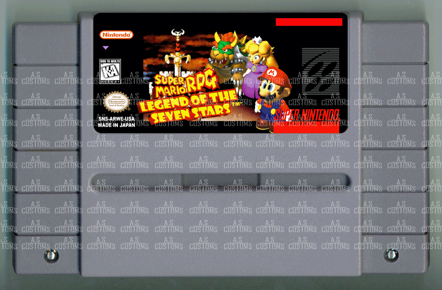 SUPER MARIO RPG