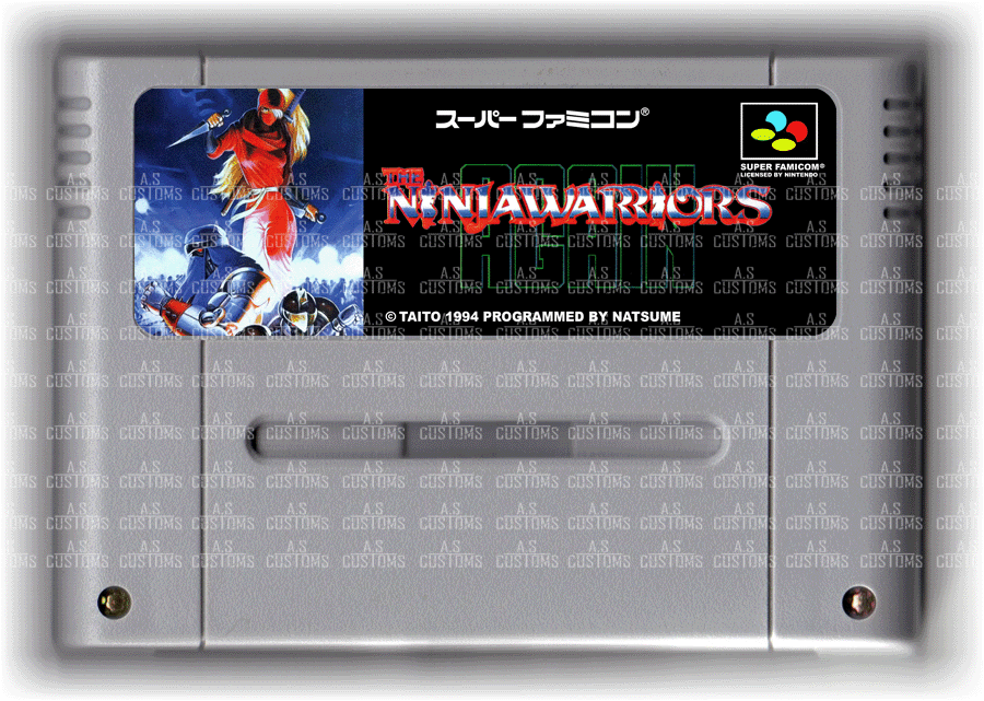 NINJA WARRIORS AGAIN