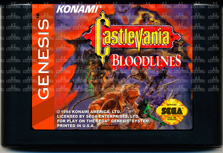 CASTLEVANIA BLOODLINES