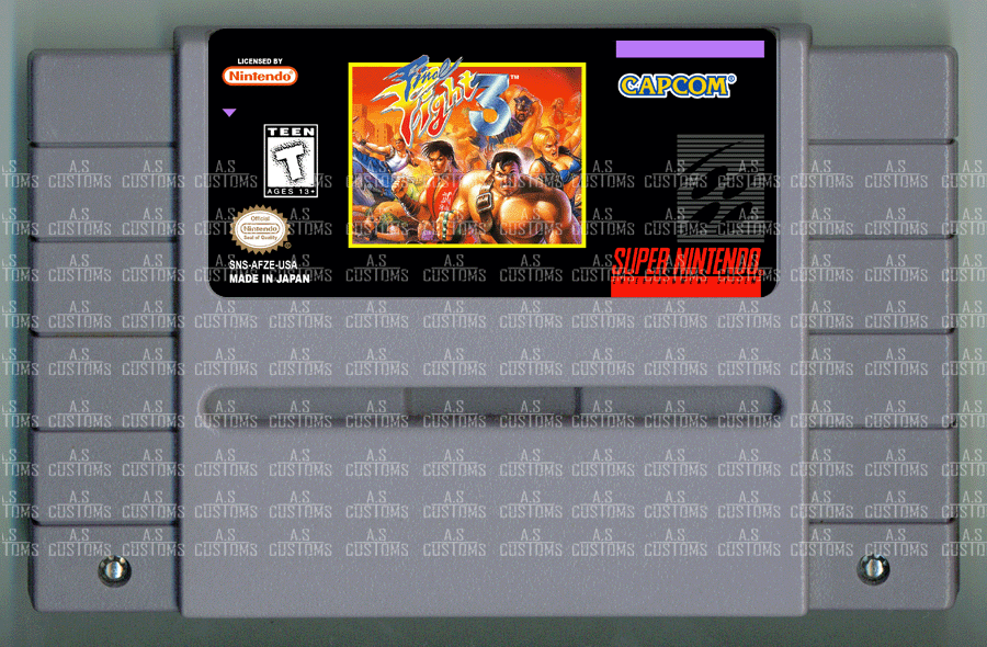FINAL FIGHT 3