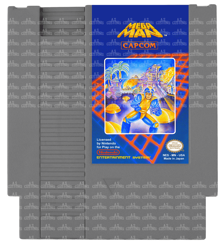 MEGAMAN 1