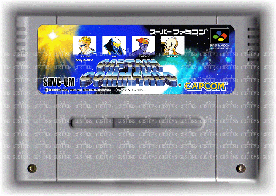 CAPTAIN COMMANDO