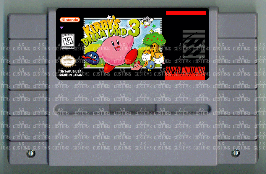 KIRBYS DREAM LAND 3