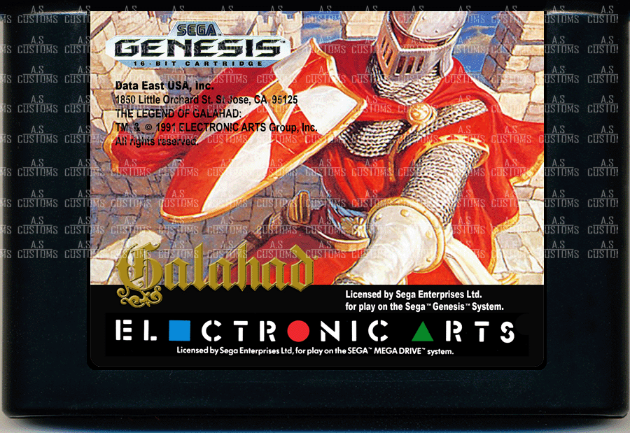 LEGEND OF GALAHAD