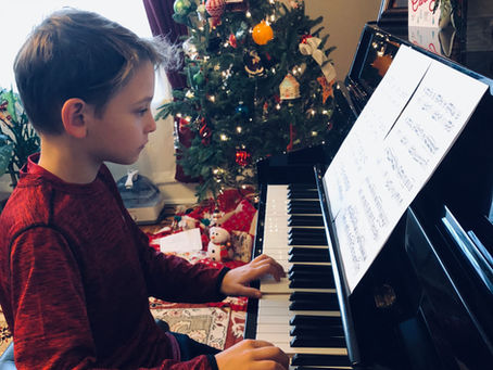 My Student Won Southern Division at MTNA Composer Competition