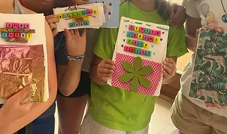 A fun and inspiring summer camp where kids explore clay, mixed media, and creativity through hands-on art workshops.
