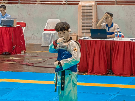 ĐỖ TUẤN SANG VÀ HCV TAEKWONDO 2022