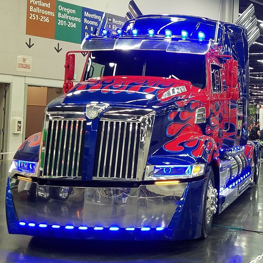 A regular truck