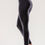 Thumbnail: Puissante High-Waisted Full-Length Black Leggings