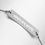 Thumbnail: Engraved Silver Bar Chain Bracelet