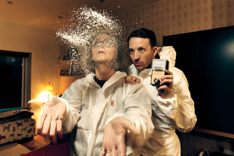 Lockwood & co. Spectrum Paranormal. Netflix