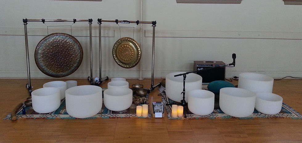 Soul Soothing Sound Bath-THIS EVENT IS FULL and CLOSED to REGISTRATION