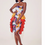 Thumbnail: Off Shoulder Embroidery Dress