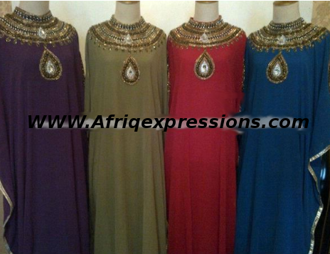 Popular African Kaftan AEAC 007