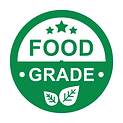 Picture showing our products are food grade