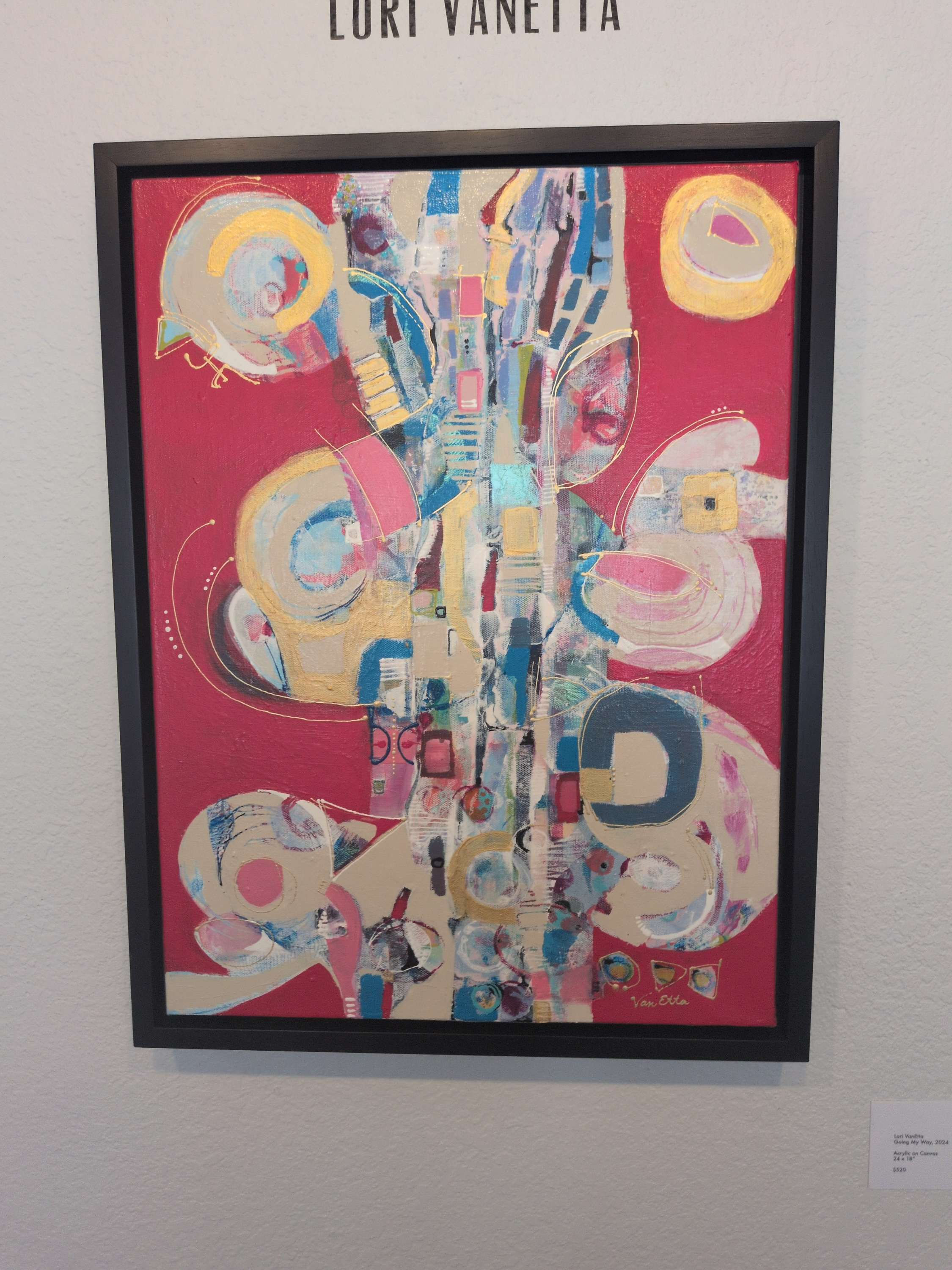 Going My Way, 2024, Lori VanEtta 