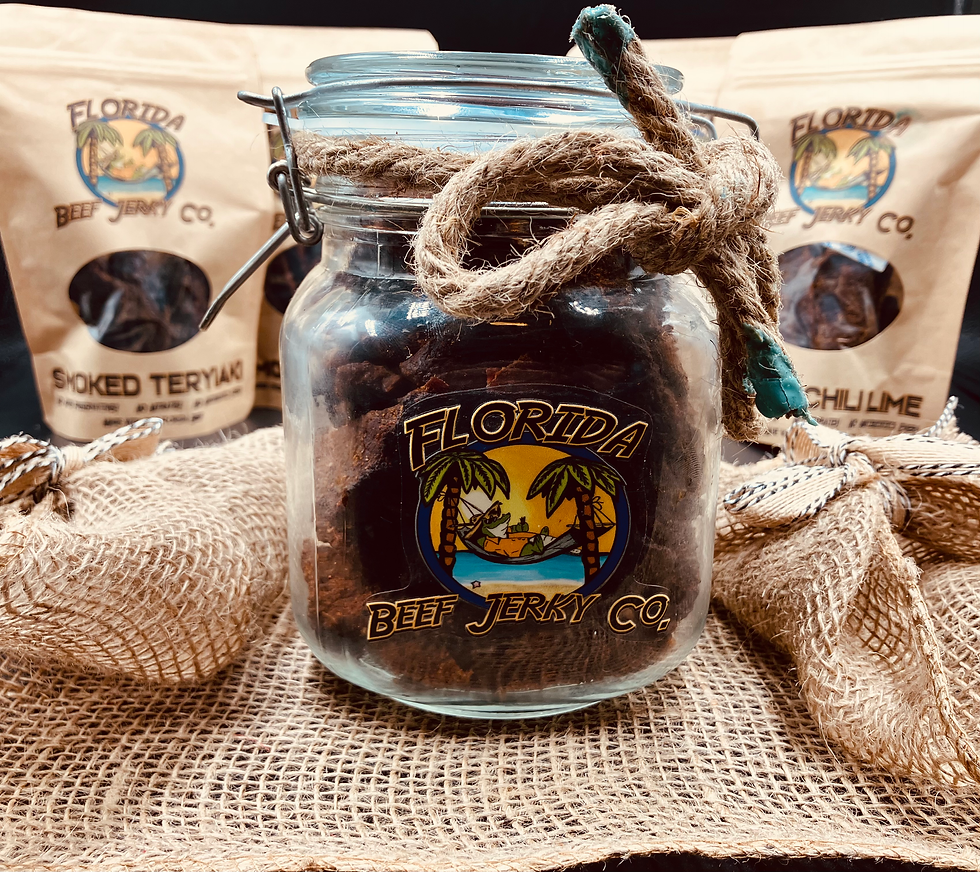 Jerky in a jar