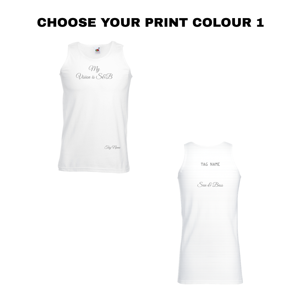Thumbnail: Personalised S&B 2026 VEST
