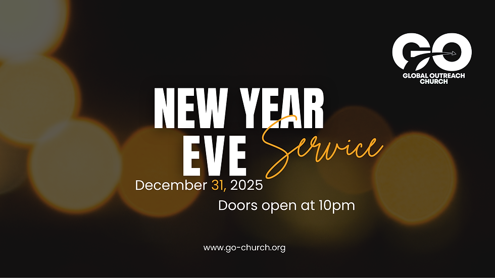 New Year's Eve Service
