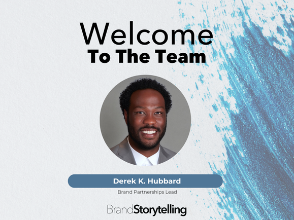 Derek K. Hubbard Joins the BrandStorytelling Team