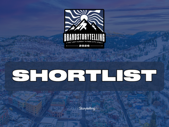 ANNOUNCING: The BrandStorytelling 2026 Shortlist