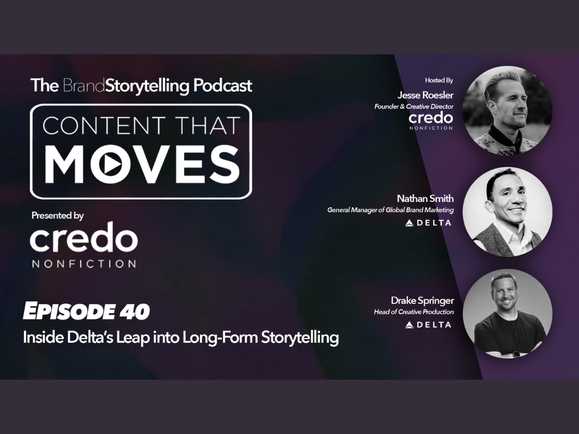 Content That Moves Ep. 40: Inside Delta’s Leap into Long-Form Storytelling