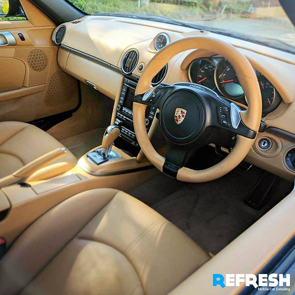 Car interior