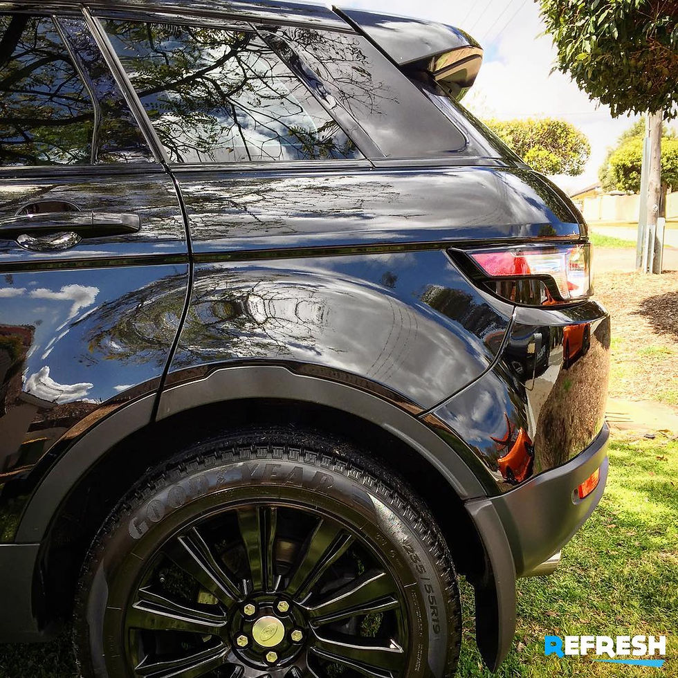Range Rover Car Detailing Cannington