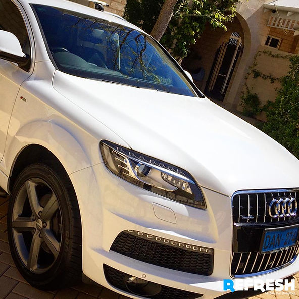 Audi Q7 Car Cleaning by Refresh Perth