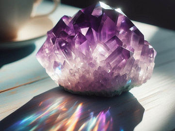 Amatista: Crecimiento, Equilibrio y Sanación