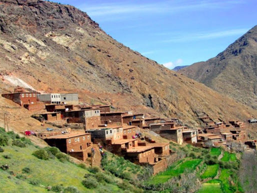 Family Hiking in the Atlas Mountains with Kids & Mule Riding