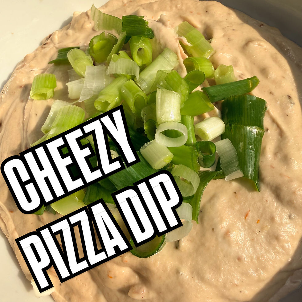 Happy Accident Pizza Cheeze Sauce - A Raw Vegan Cashew Cheese Dip and Spread that will make your mouth water!