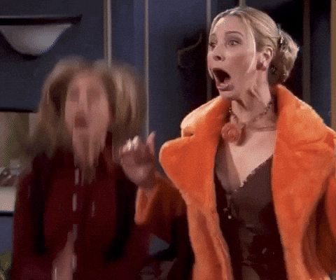 Happy Season 5 GIF by Friends.gif