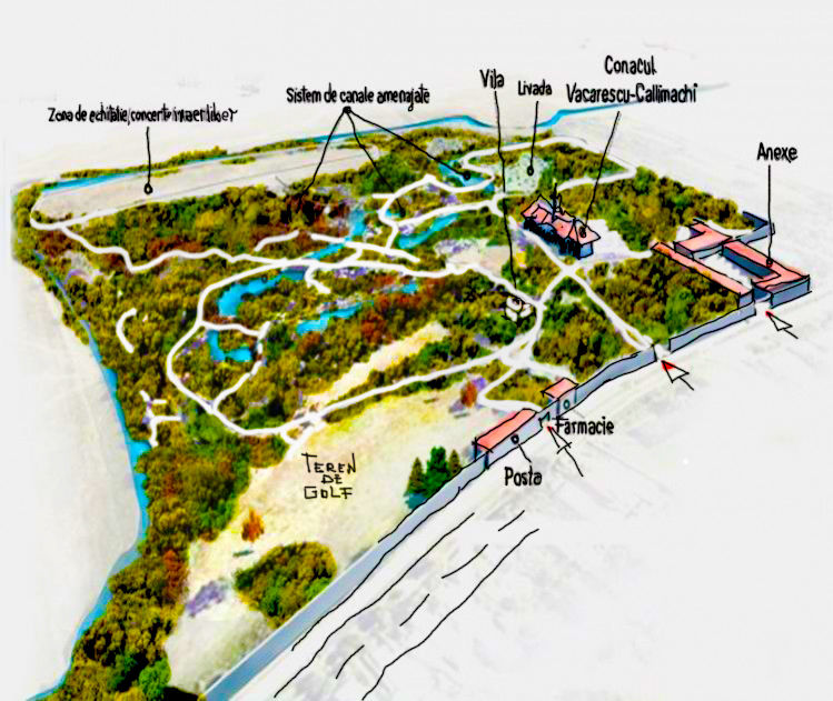 Plan de situatie Arhiva / Original