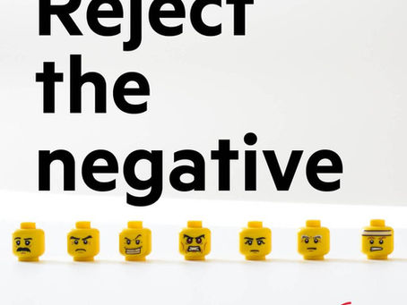 Rejecting the negative