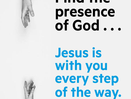 Finding the presence of God