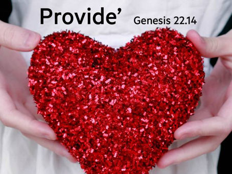 The Lord is my provider | 2