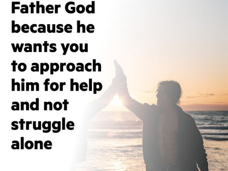 Finding his help