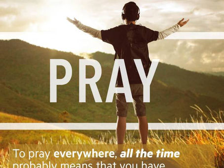 Being prayerful | 2