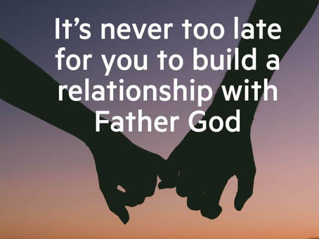 The Father is there
