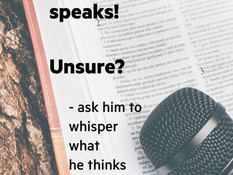 Listening to God | 1